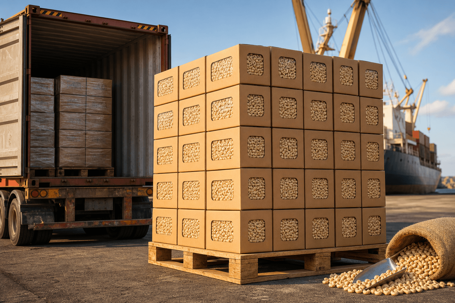 Packing & Shipping Nuts: A Guide for Wholesale Buyers